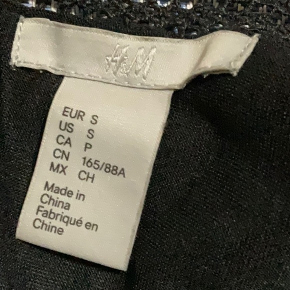 H&M Black Dress - Picture 4 of 9